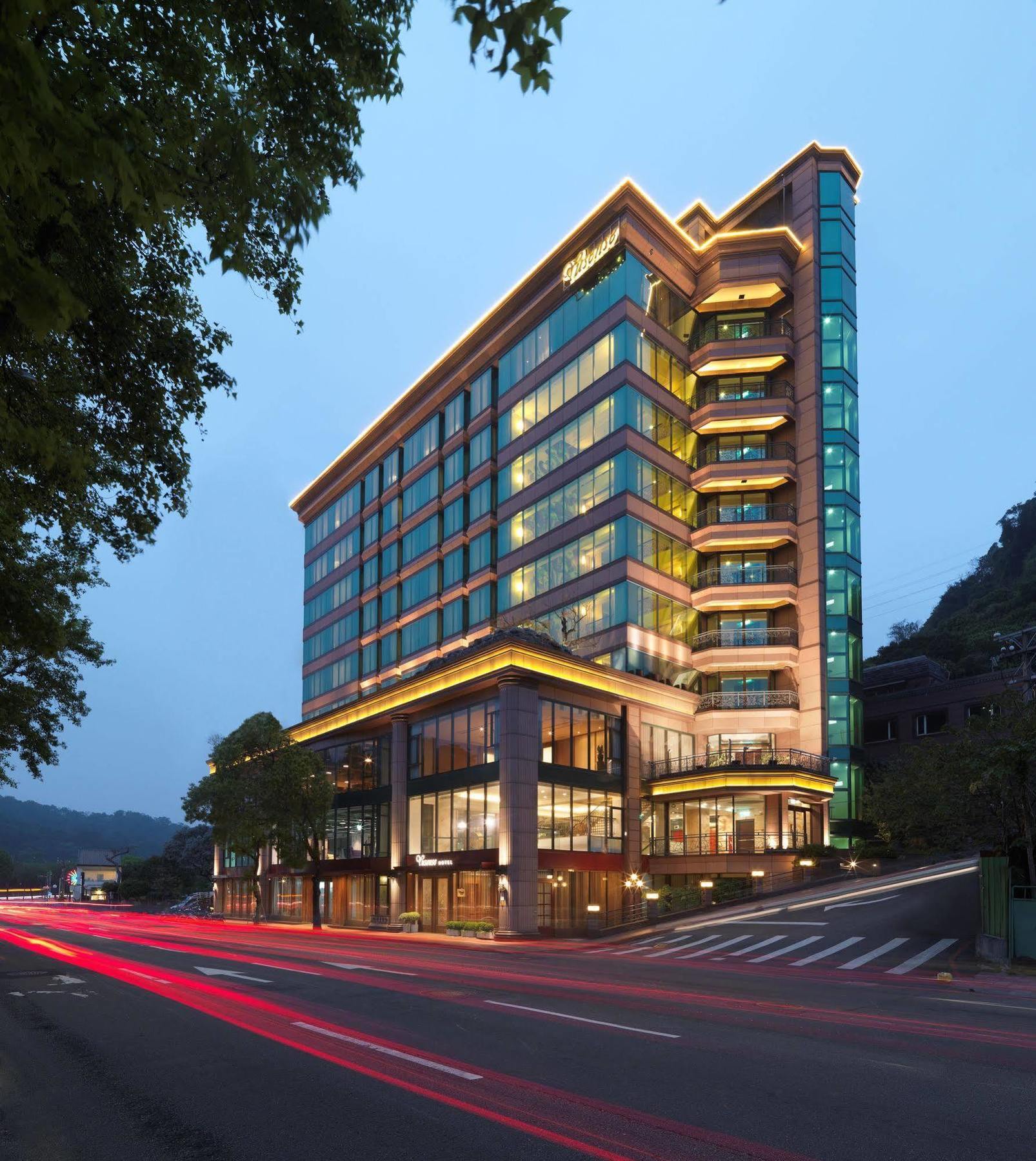 Yusense Hotel Taipei Extérieur photo