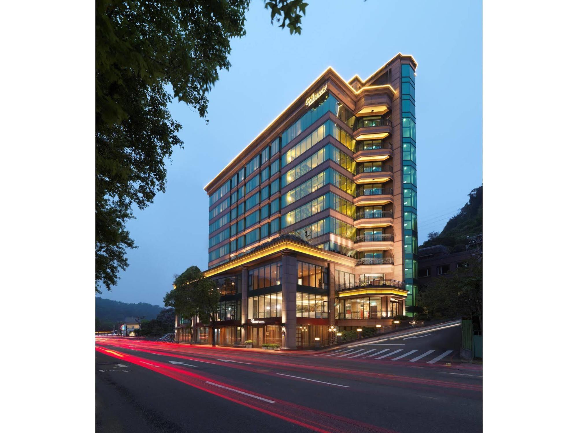 Yusense Hotel Taipei Extérieur photo